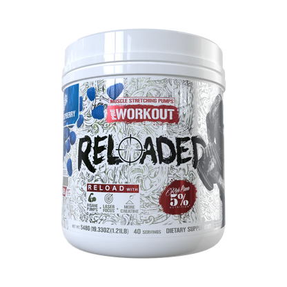 Reloaded Preworkout - 5% Nutrition