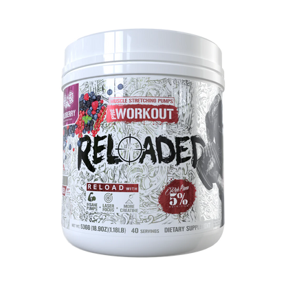 Reloaded Preworkout - 5% Nutrition