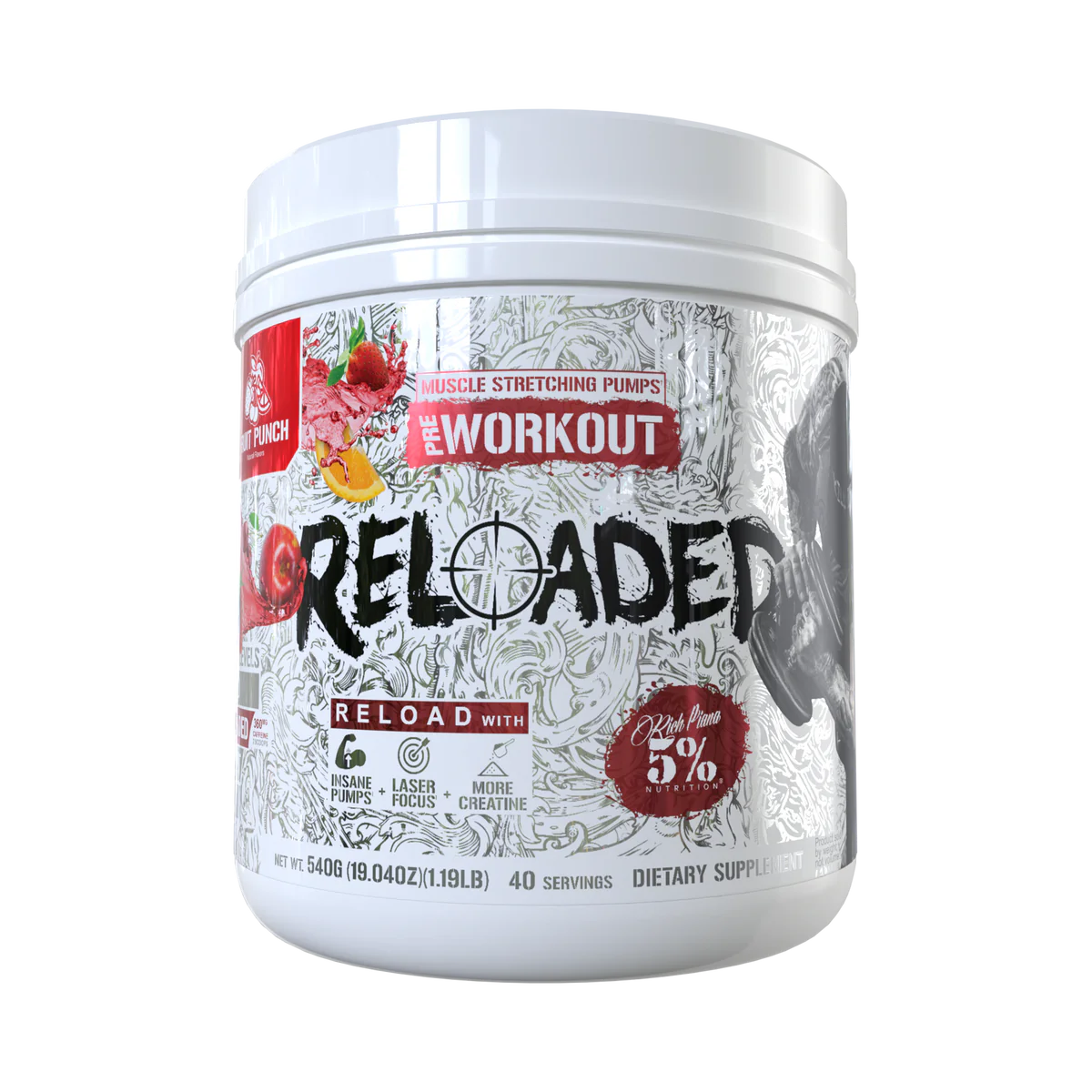 Reloaded Preworkout - 5% Nutrition