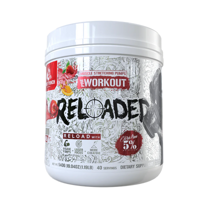 Reloaded Preworkout - 5% Nutrition