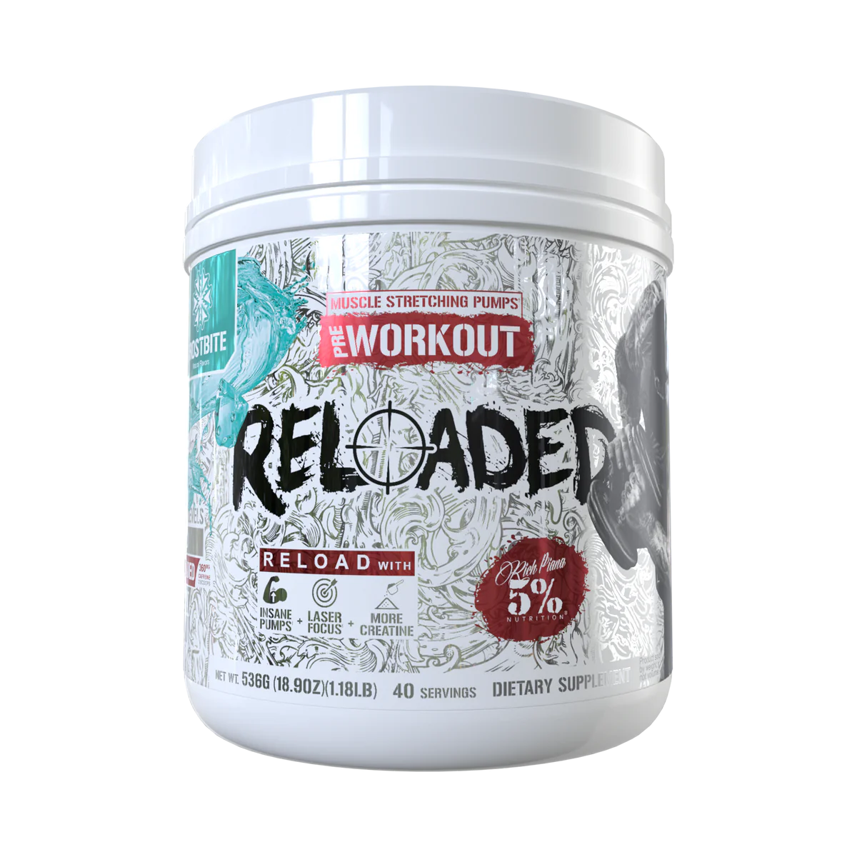 Reloaded Preworkout - 5% Nutrition