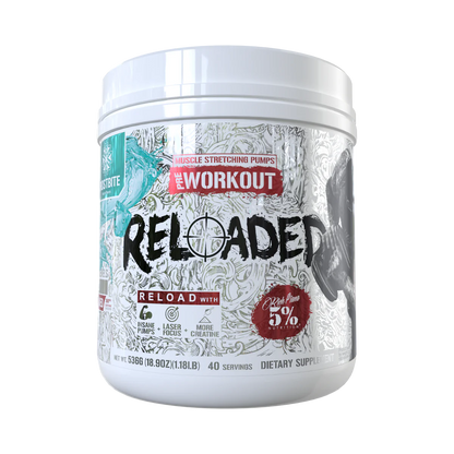 Reloaded Preworkout - 5% Nutrition