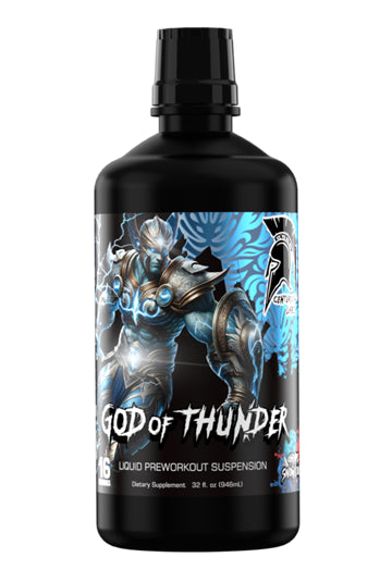 God Of Thunder Liquid Preworkout Suspension-Centurion Labz