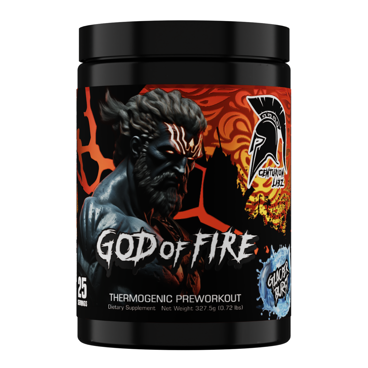 God of Fire - Centurion Labz