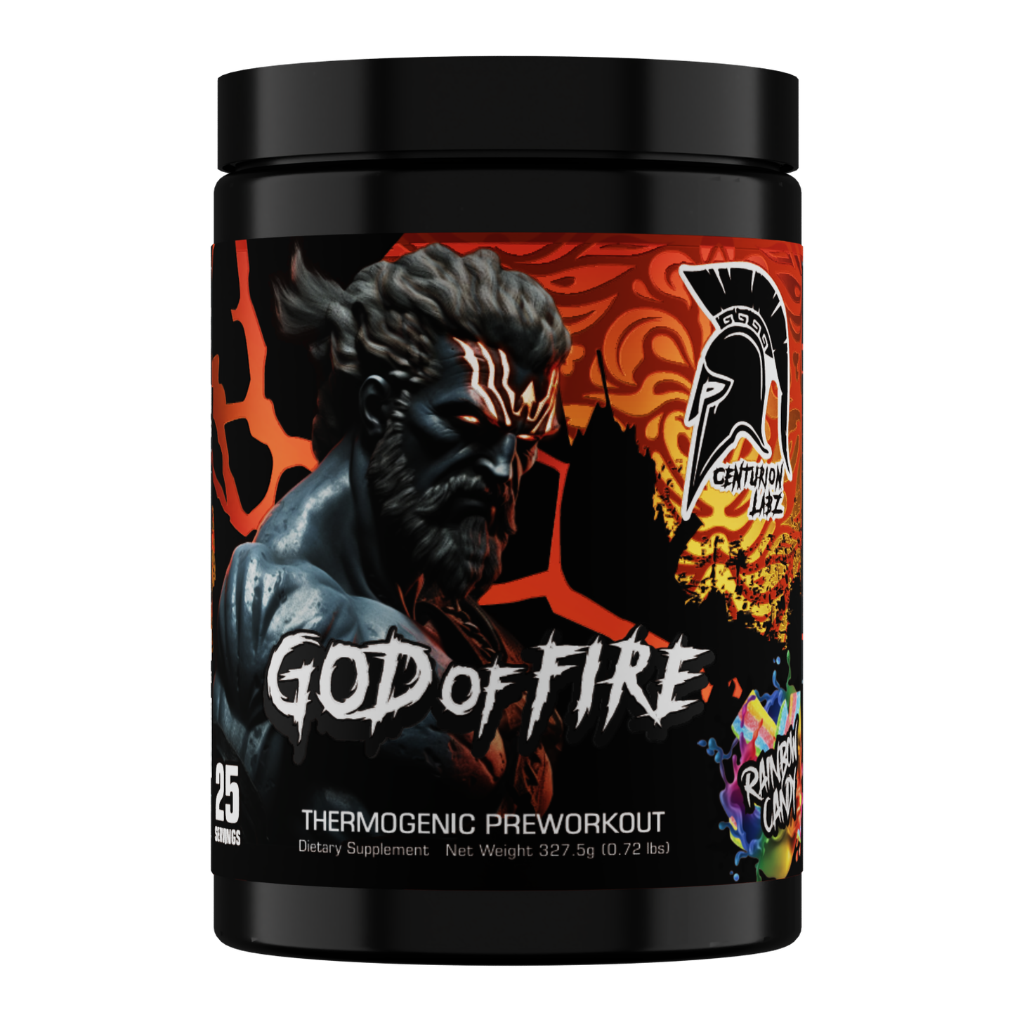 God of Fire - Centurion Labz