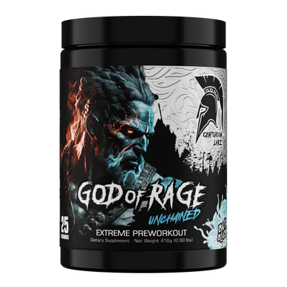 God of Rage Extreme Pre Work-Out - Centurion Labz