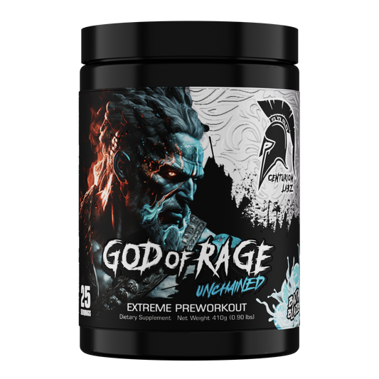 God of Rage Extreme Pre Work-Out - Centurion Labz
