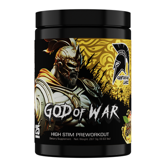God of War Preworkout (High Stim)- Centurion Labz