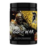 God of War Preworkout (High Stim)- Centurion Labz