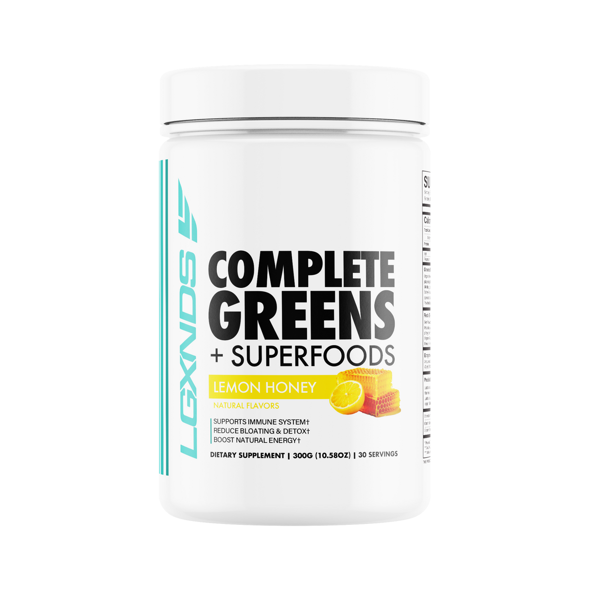 Complete Greens + Superfoods - LGXNDS