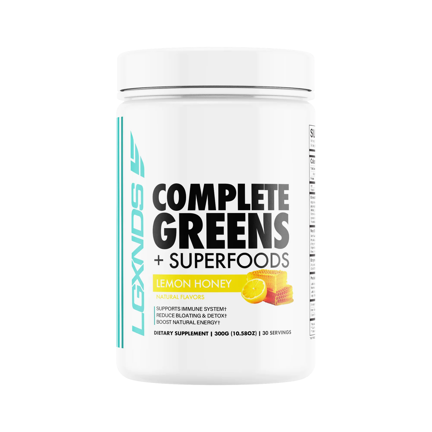 Complete Greens + Superfoods - LGXNDS