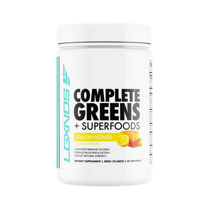 Complete Greens + Superfoods - LGXNDS