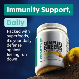 Complete Greens + Superfoods - LGXNDS