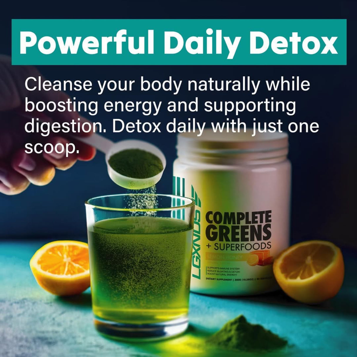 Complete Greens + Superfoods - LGXNDS