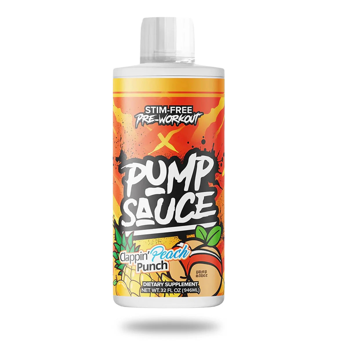 Liquid Preworkout - Pump Sauce