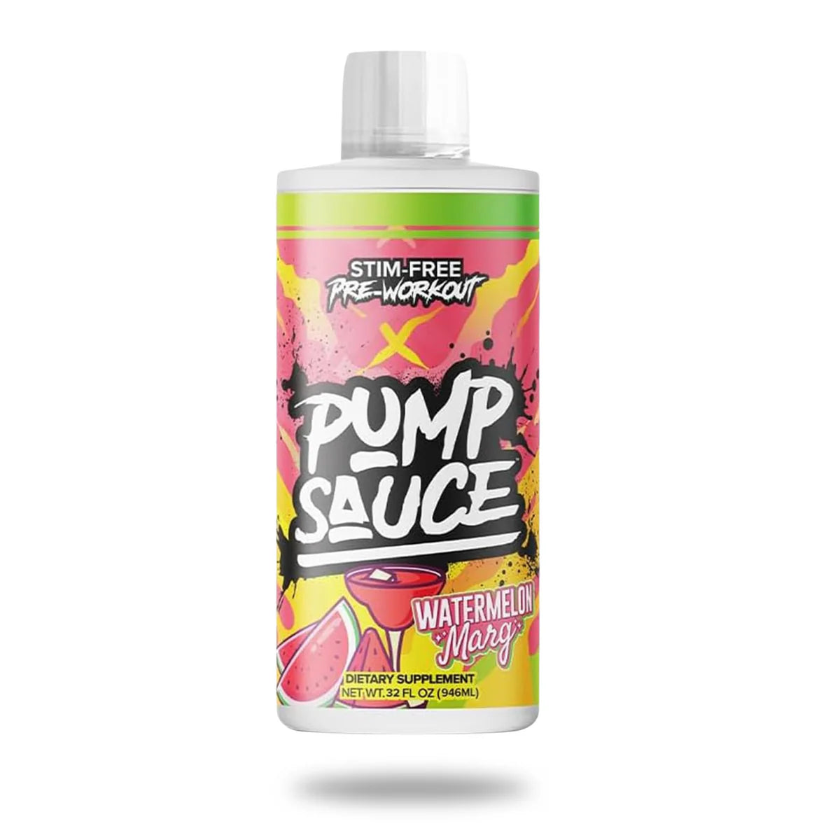 Liquid Preworkout - Pump Sauce