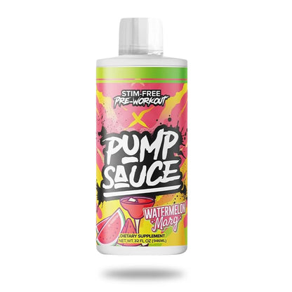 Liquid Preworkout - Pump Sauce