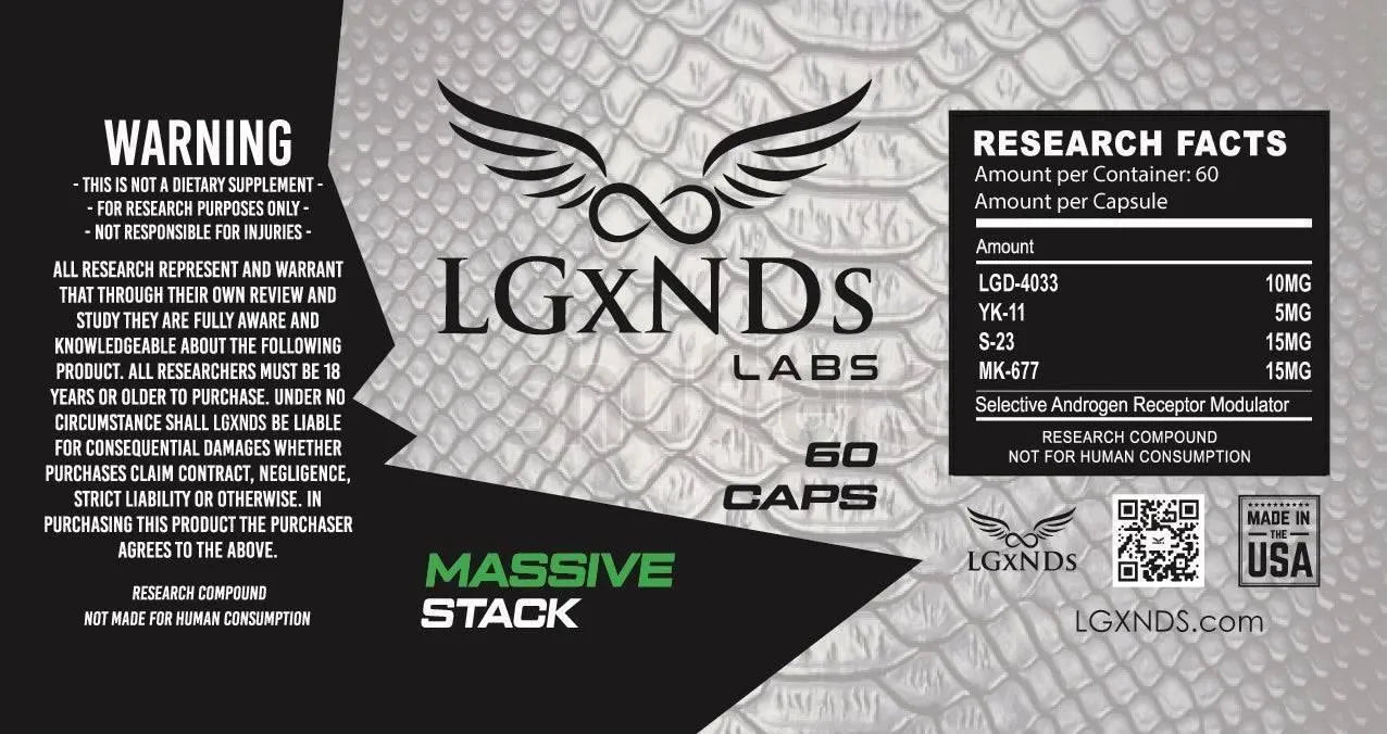Massive Stack Liquid - Lgxnds