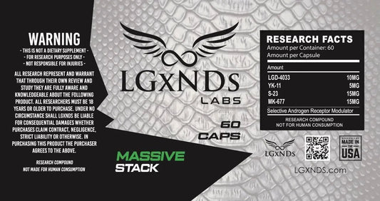 Massive Stack Liquid - Lgxnds