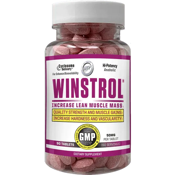Winstrol - Hi-Tech Pharmaceuticals