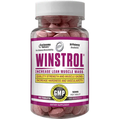 Winstrol - Hi-Tech Pharmaceuticals