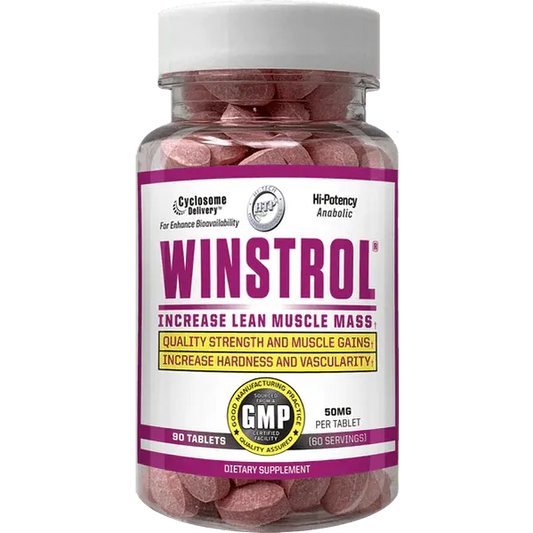 Winstrol - Hi-Tech Pharmaceuticals