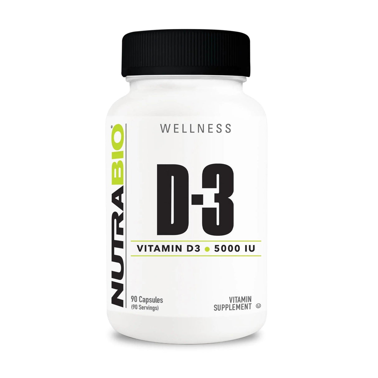 Vitamin D (5000 IU) - Nutrabio