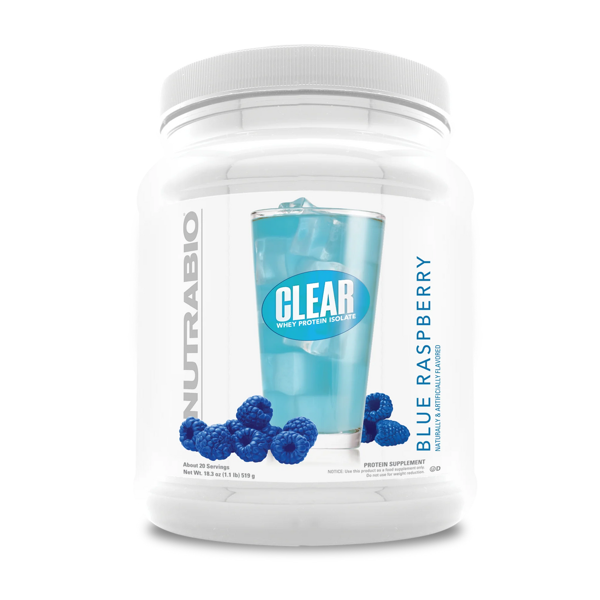 Clear Whey Protein Isolate - Nutrabio