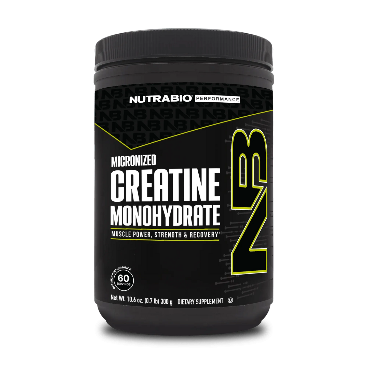 Creatine Monohydrate Powder - Nutrabio
