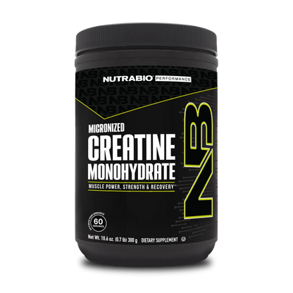 Creatine Monohydrate Powder - Nutrabio