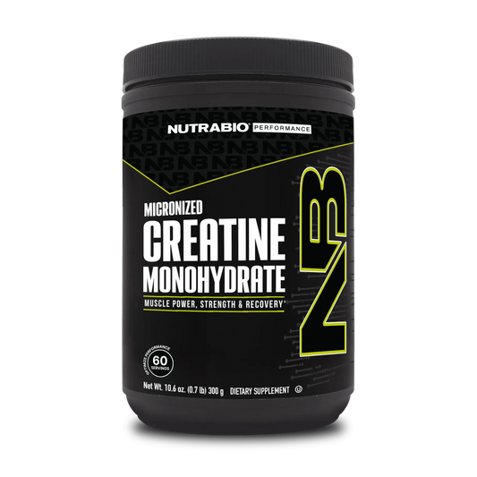 Creatine Monohydrate Powder - Nutrabio