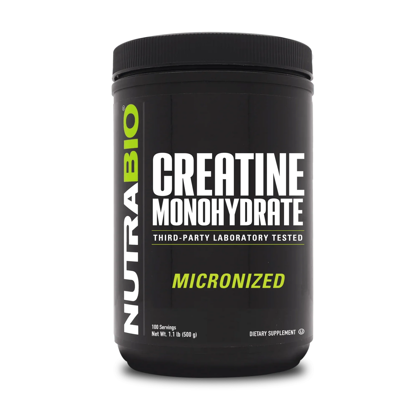 Creatine Monohydrate Powder - Nutrabio