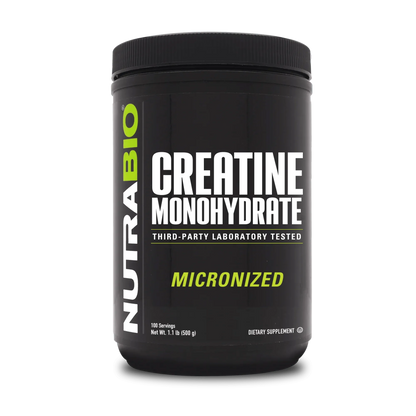Creatine Monohydrate Powder - Nutrabio