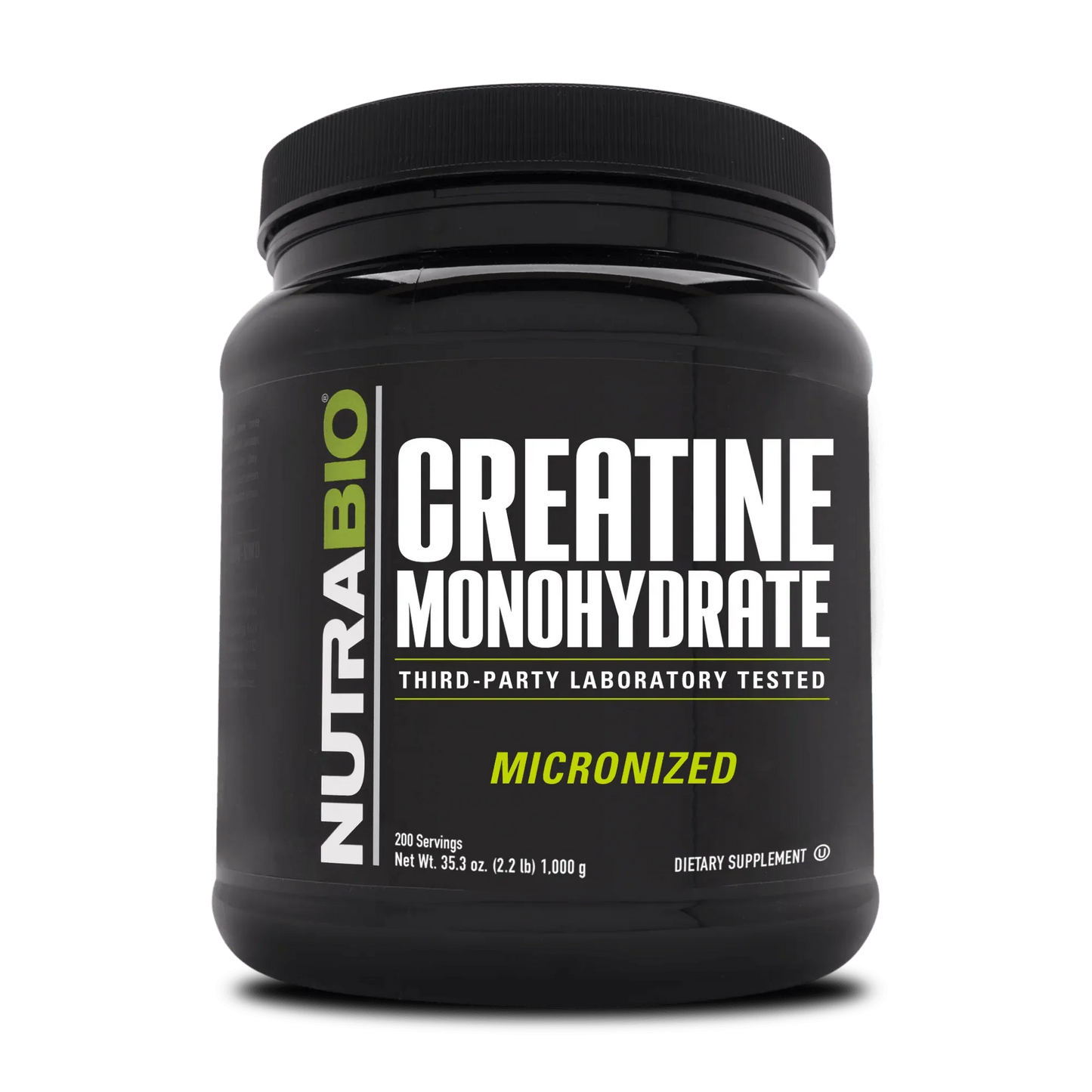 Creatine Monohydrate Powder - Nutrabio