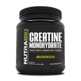 Creatine Monohydrate Powder - Nutrabio