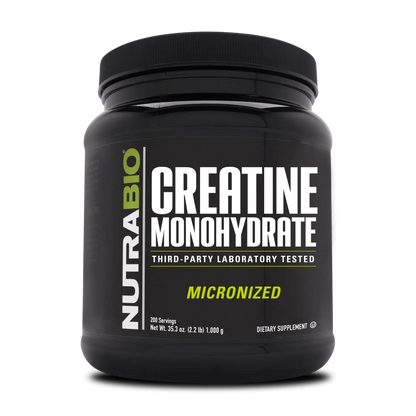 Creatine Monohydrate Powder - Nutrabio