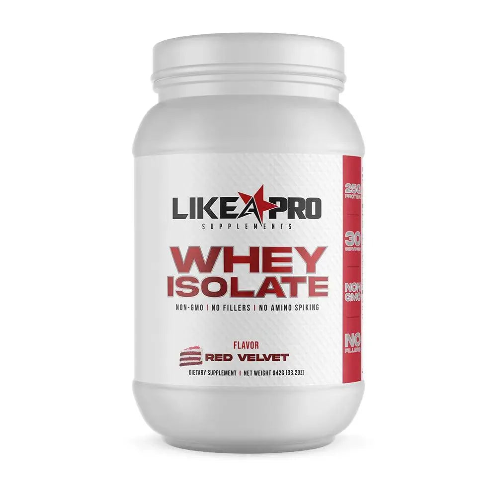100% Whey Protein Isolate - Like A Pro