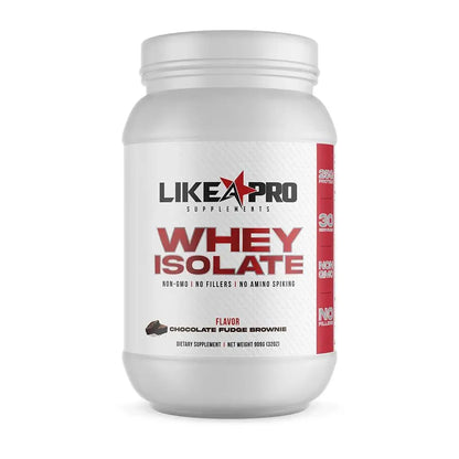 100% Whey Protein Isolate - Like A Pro
