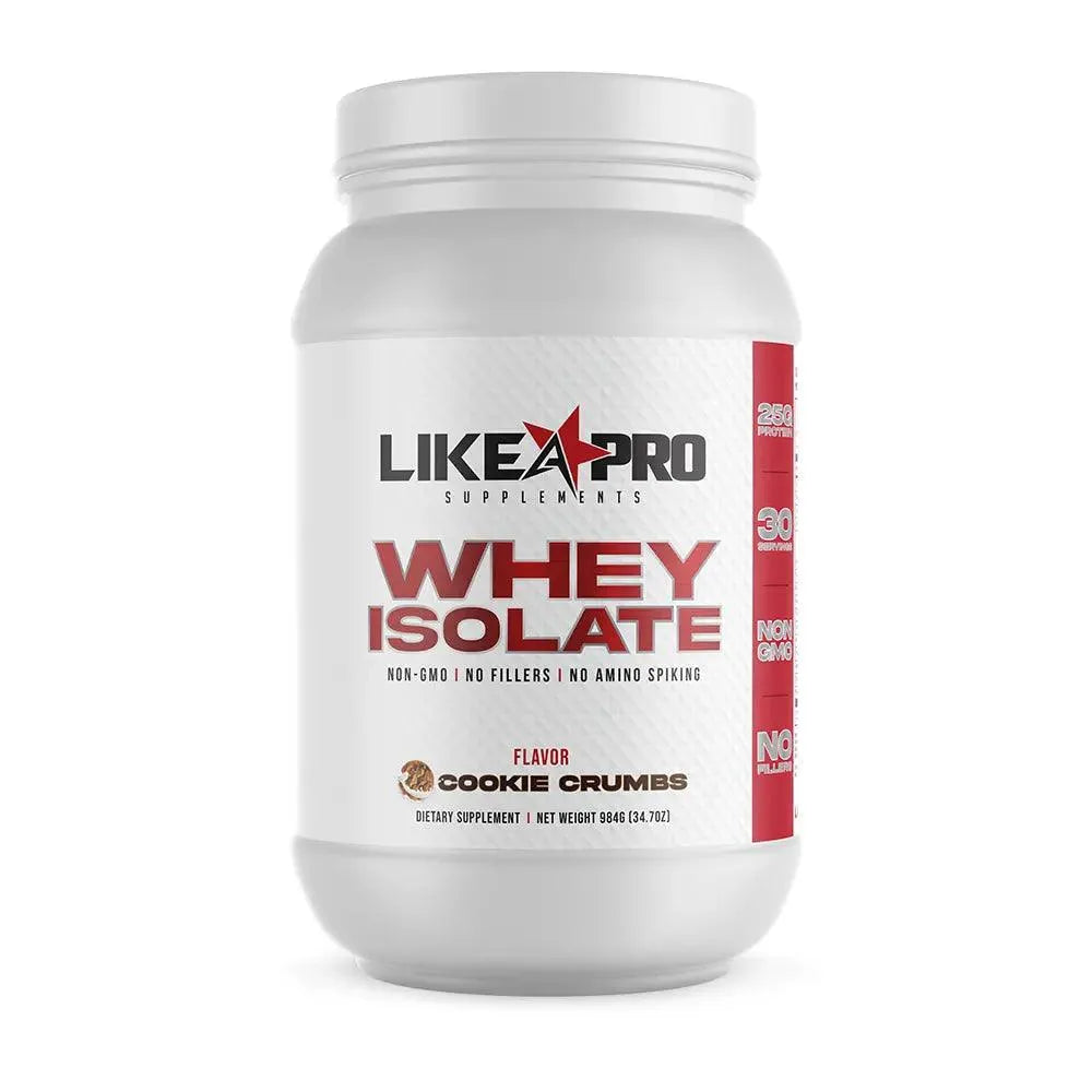 100% Whey Protein Isolate - Like A Pro