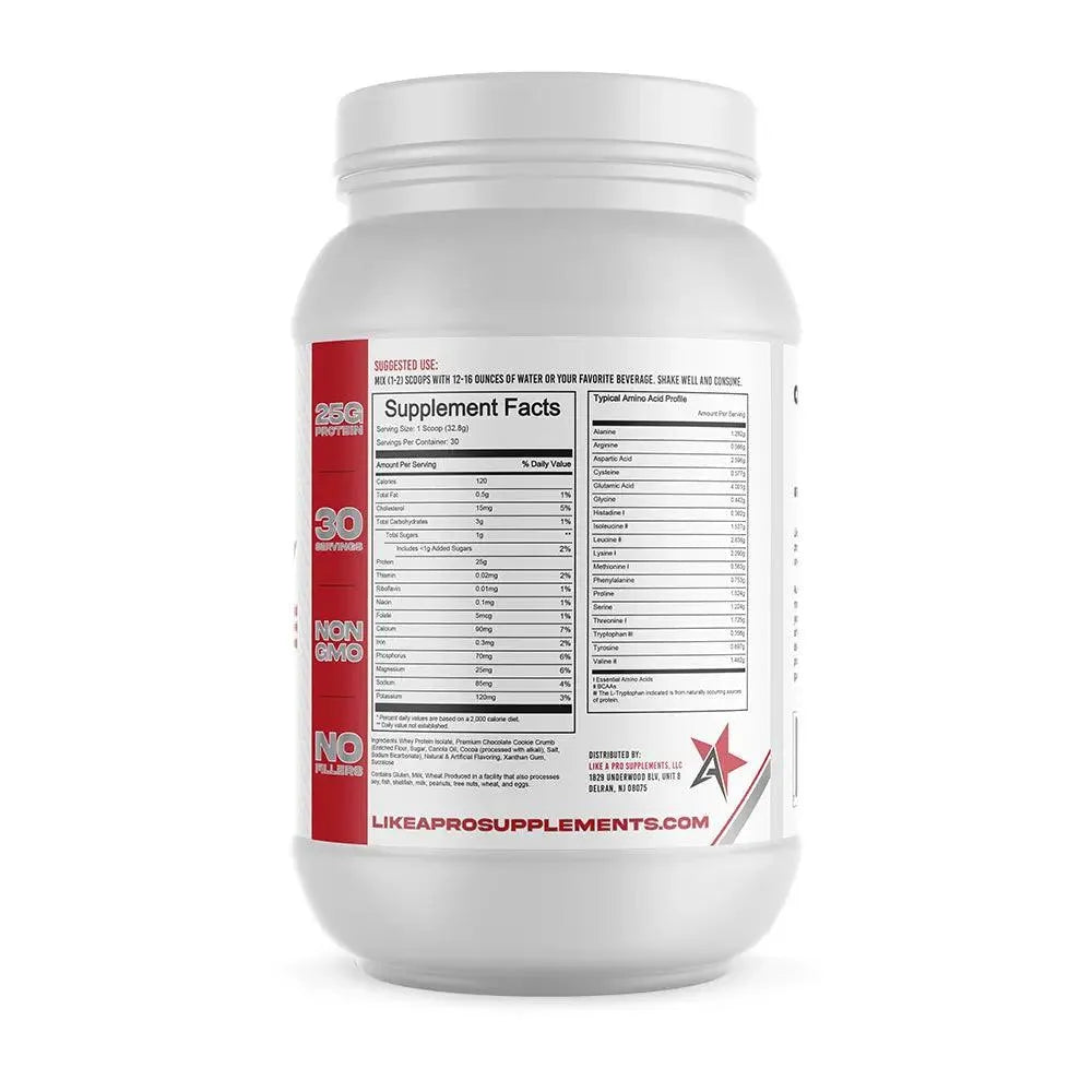 100% Whey Protein Isolate - Like A Pro