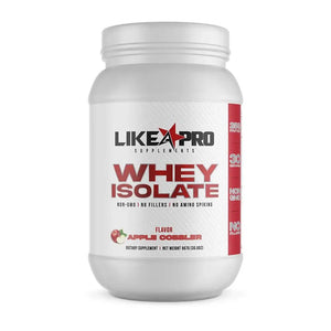 Whey Isolate - Like A Pro Supplements