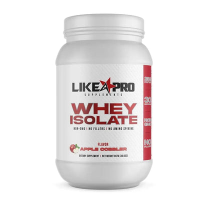 100% Whey Protein Isolate - Like A Pro