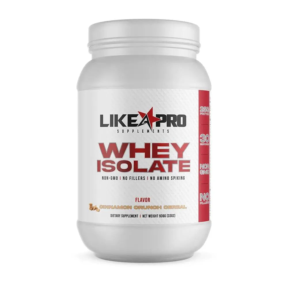 100% Whey Protein Isolate - Like A Pro