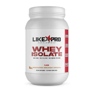 Whey Isolate - Like A Pro Supplements