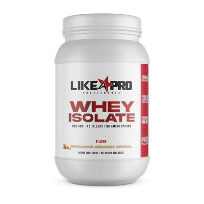100% Whey Protein Isolate - Like A Pro