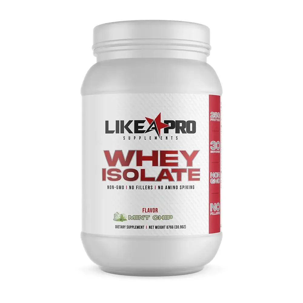 100% Whey Protein Isolate - Like A Pro