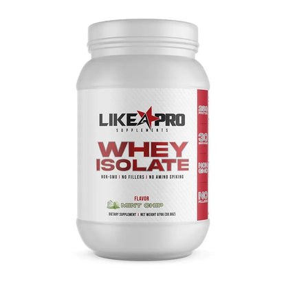 100% Whey Protein Isolate - Like A Pro