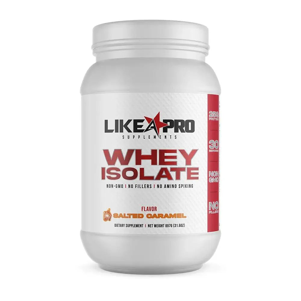 100% Whey Protein Isolate - Like A Pro