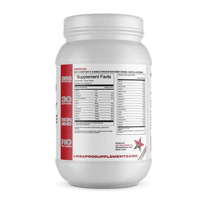 100% Whey Protein Isolate - Like A Pro