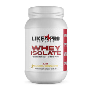 Whey Isolate - Like A Pro Supplements